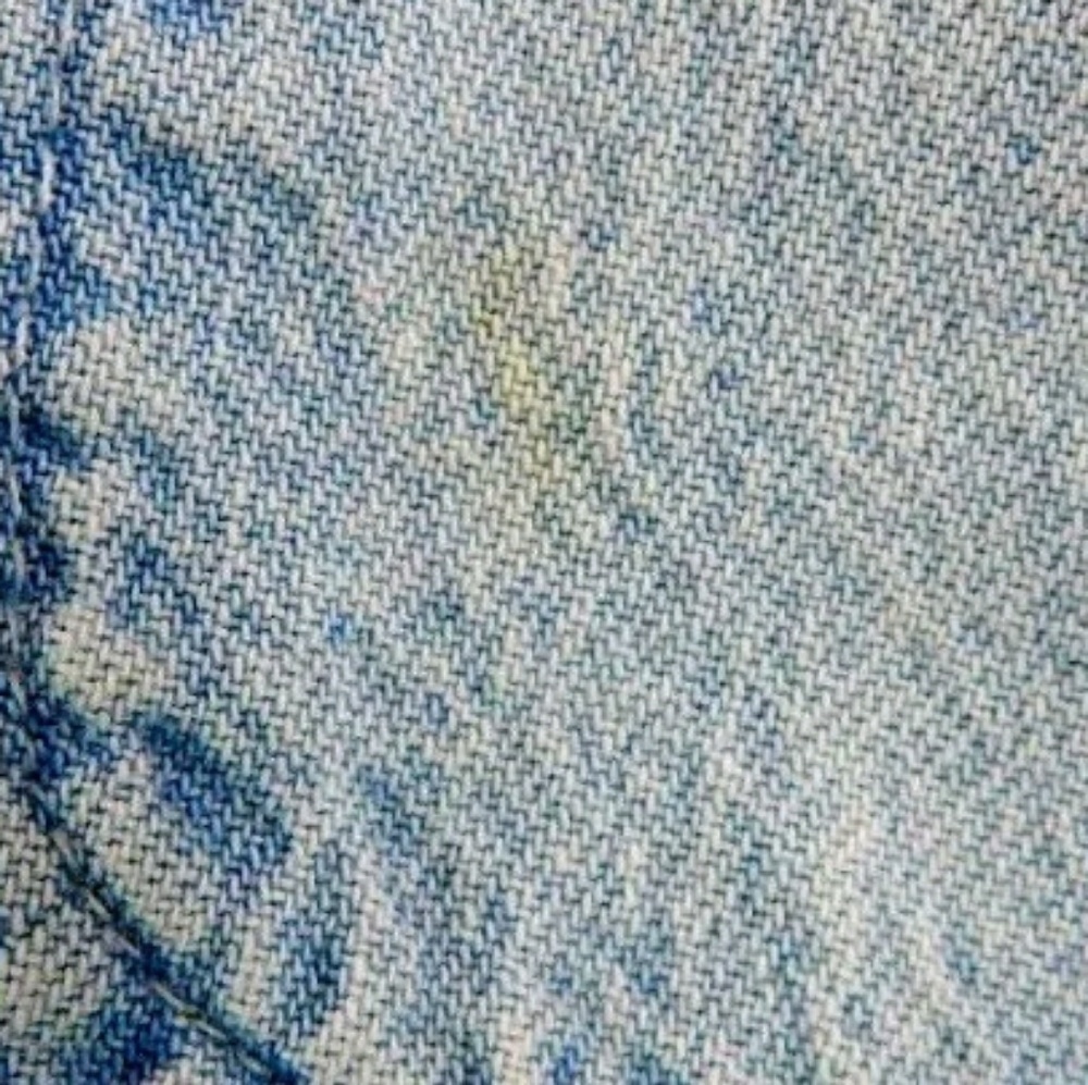 Disneyland American Flag Embroidered Denim Shirt - Picture 6 of 8